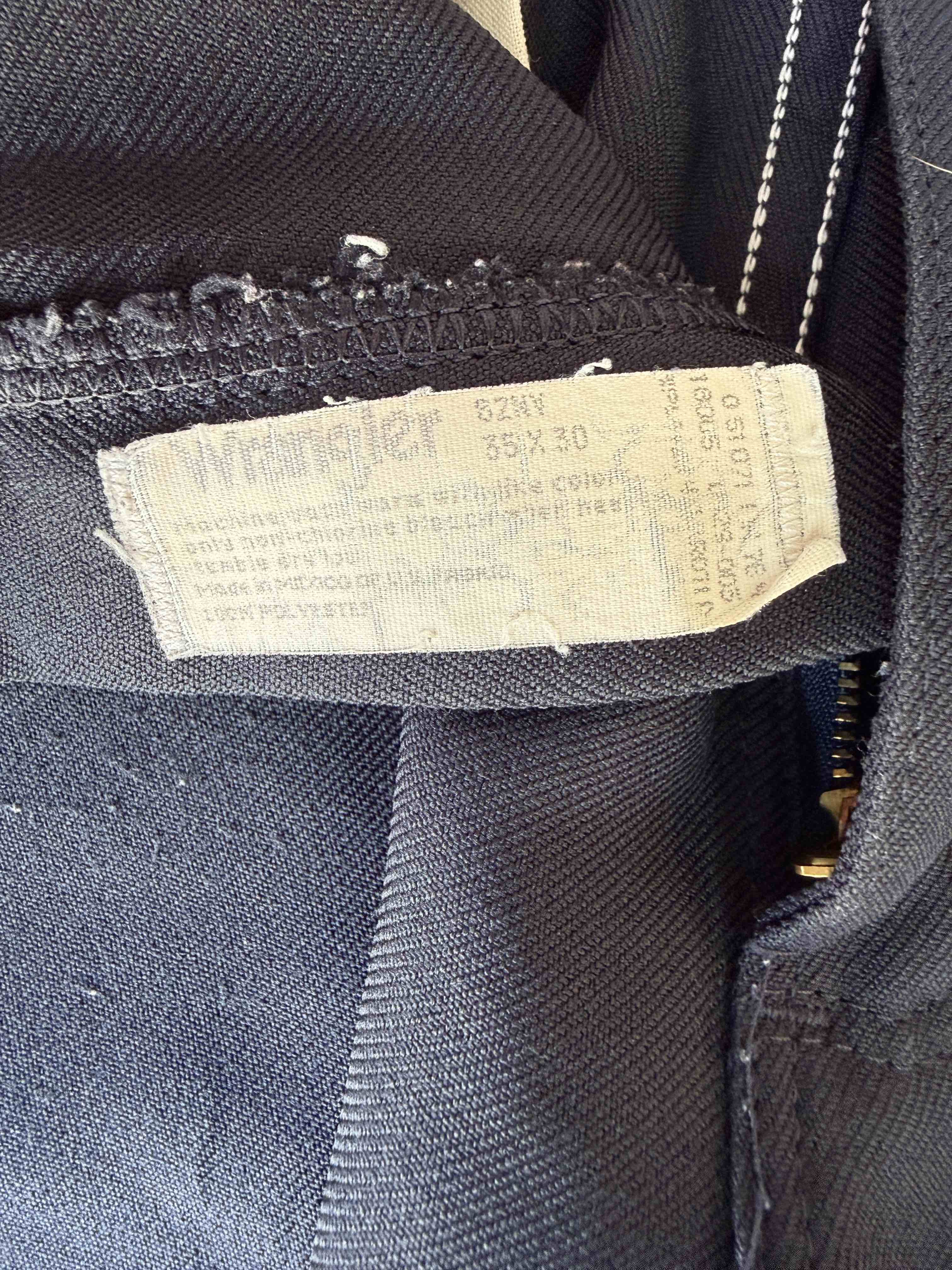 Vintage 70s Wrangler Wrancher Bootcut Polyester Pants Made in USA 2