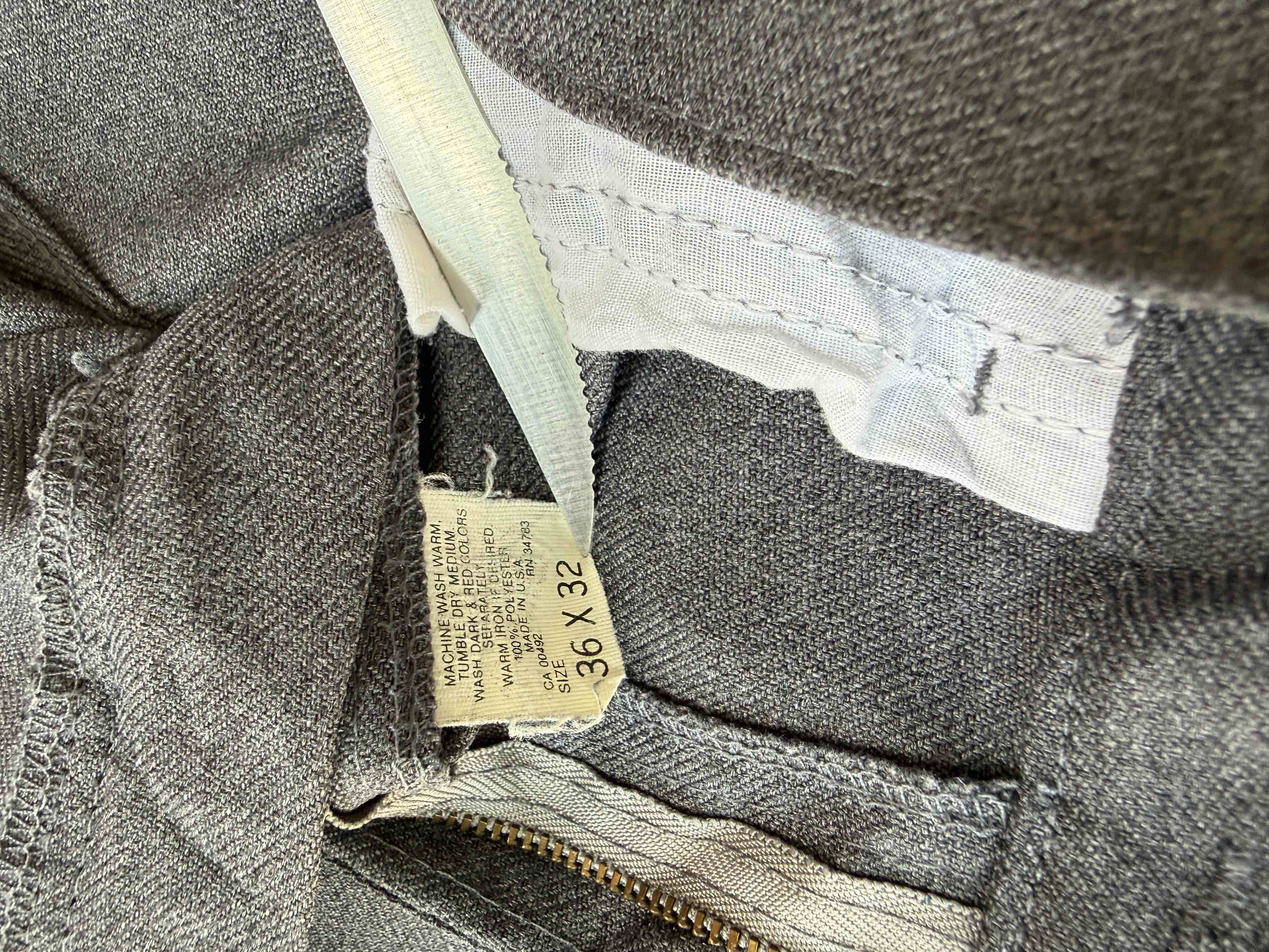 Vintage Lee M.R. Bootcut Trousers Made in USA 1